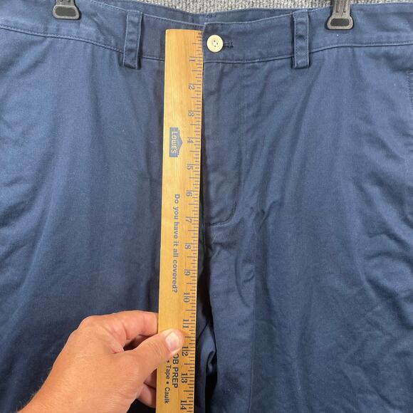 Vineyard Vines Club Short 9" Men's 32 Blue Flat Front Golf Casual Outdoor - Picture 3 of 11
